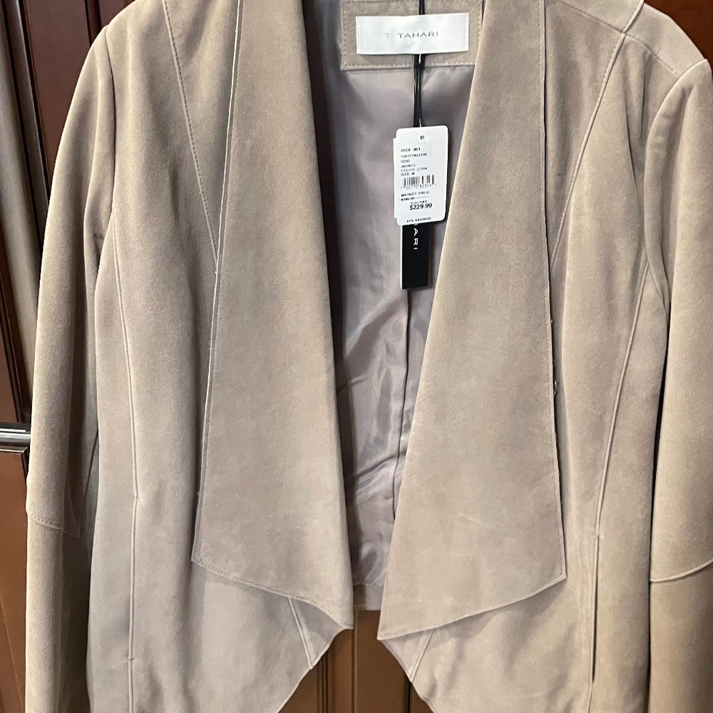 Suede jacket